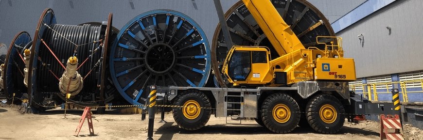Transdata takes Brazil’s first Grove GRT9165
